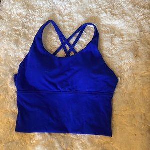 NVGTN 💙 Blue Crop/Tank/Bra